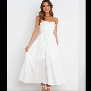 White Sienna Dress - Petal & Pup